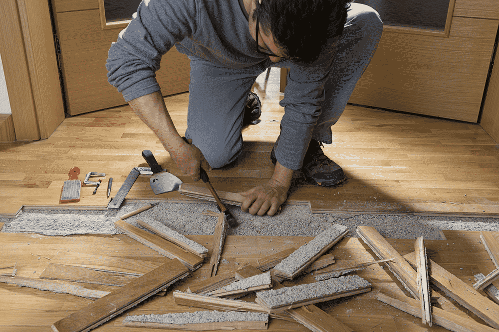 Replace & Repair Floors Hardwood Floor Repair Services in Weymouth